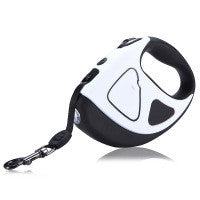 Automatic Retractable LED Dog Leash with Fiber Rope