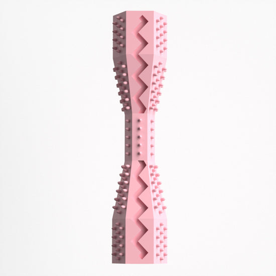 Dog Chewing Toys and Toothbrush for Teeth Cleaning
